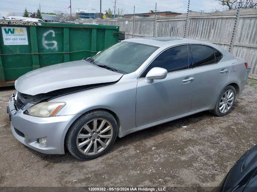 2006 Lexus Is 250 VIN: JTHCK262X65002649 Lot: 12009382