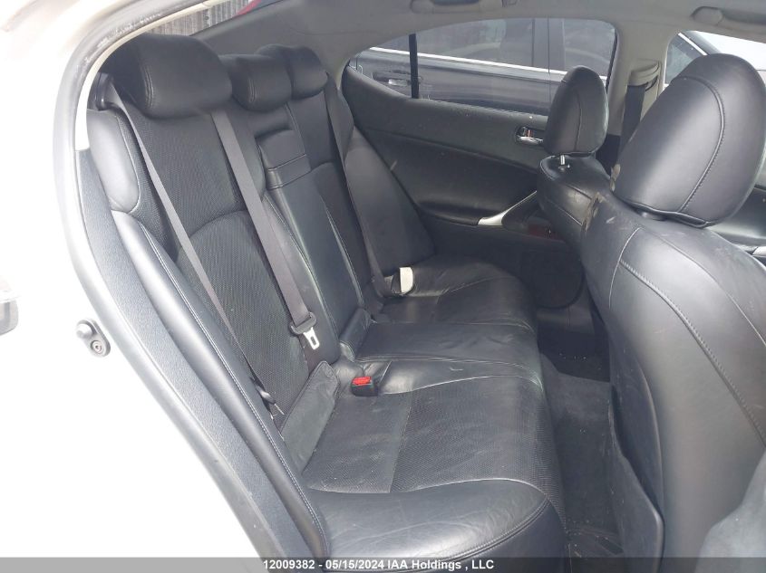 2006 Lexus Is 250 VIN: JTHCK262X65002649 Lot: 12009382