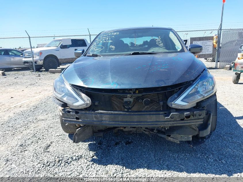 2018 Nissan Sentra VIN: 3N1AB7AP3JY261491 Lot: 12009383