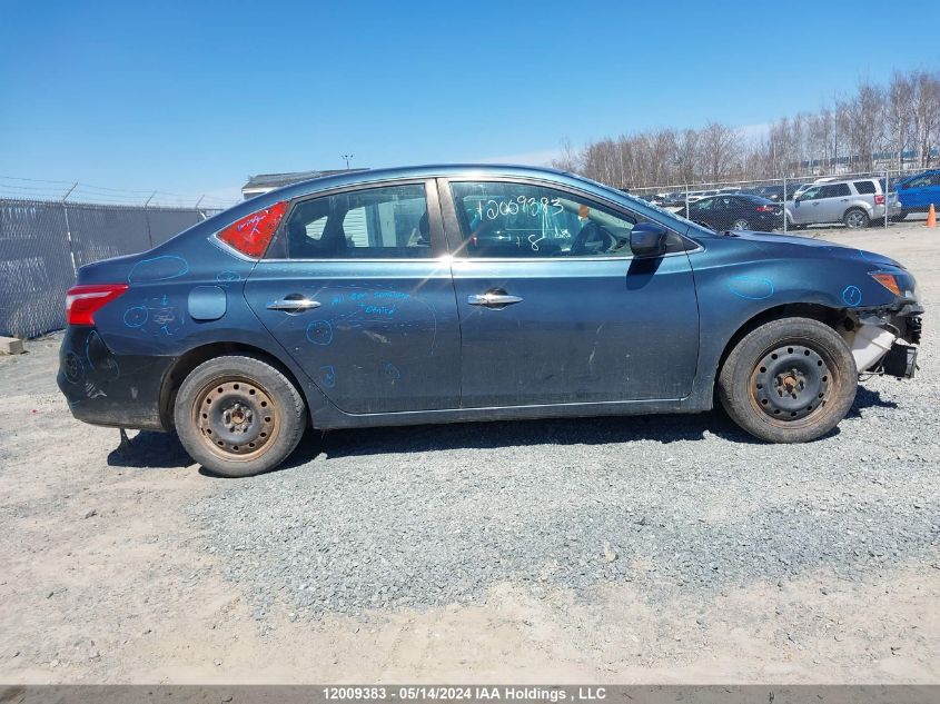 2018 Nissan Sentra VIN: 3N1AB7AP3JY261491 Lot: 12009383