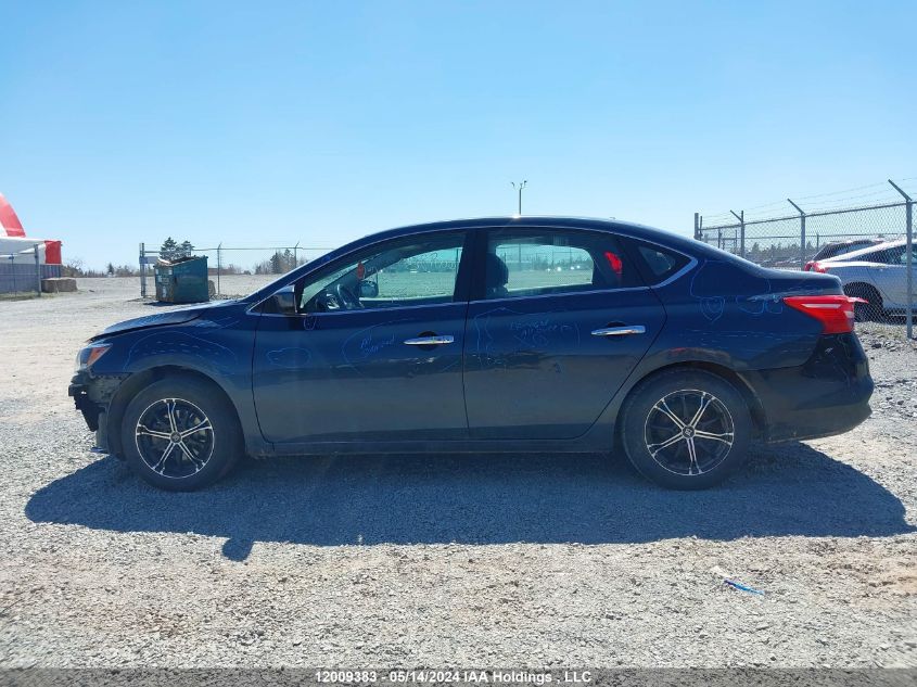 2018 Nissan Sentra VIN: 3N1AB7AP3JY261491 Lot: 12009383