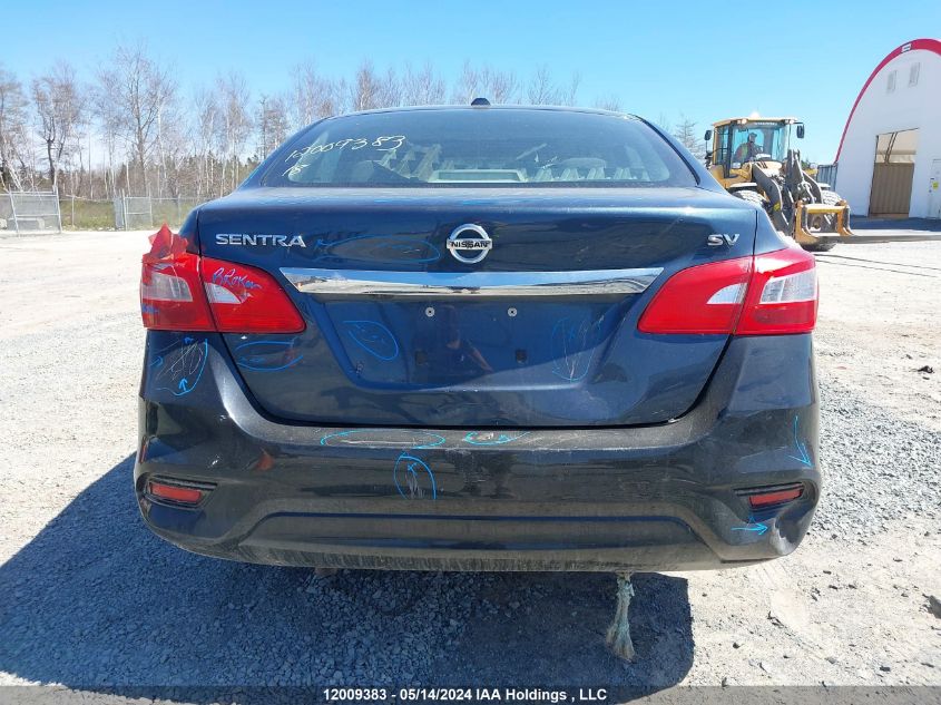 2018 Nissan Sentra VIN: 3N1AB7AP3JY261491 Lot: 12009383