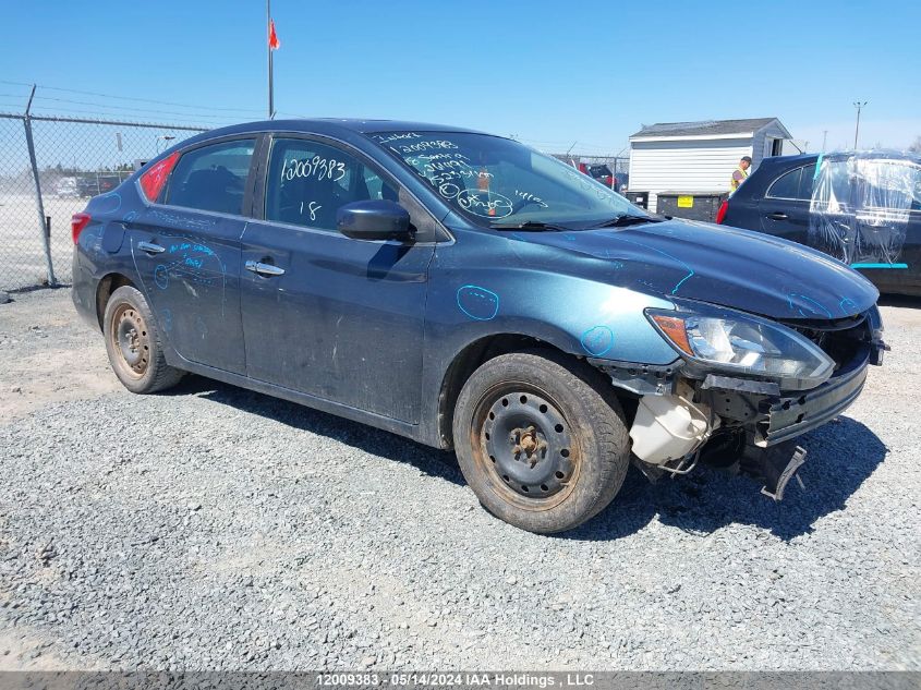 2018 Nissan Sentra VIN: 3N1AB7AP3JY261491 Lot: 12009383