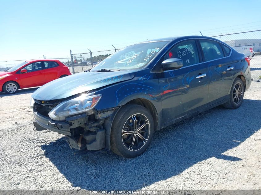 2018 Nissan Sentra VIN: 3N1AB7AP3JY261491 Lot: 12009383