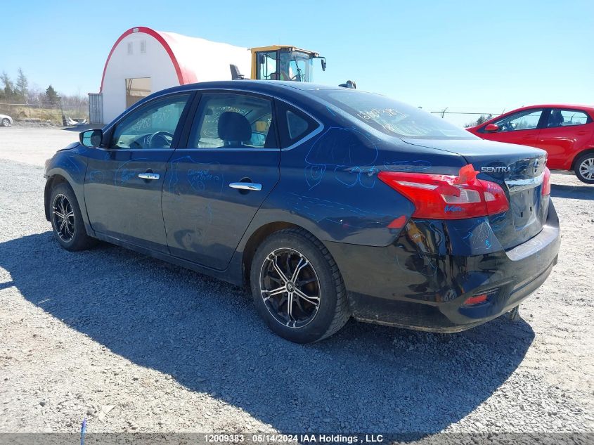 2018 Nissan Sentra VIN: 3N1AB7AP3JY261491 Lot: 12009383