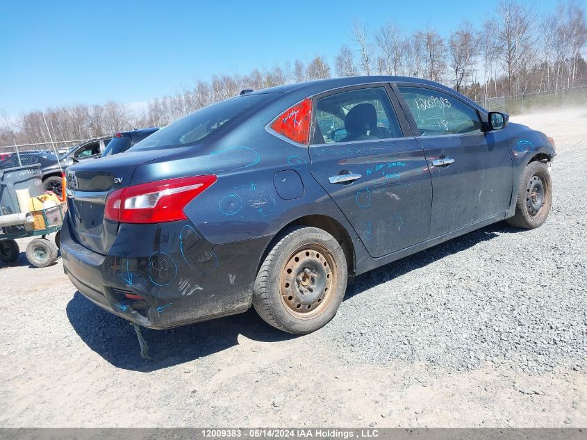 2018 Nissan Sentra VIN: 3N1AB7AP3JY261491 Lot: 12009383