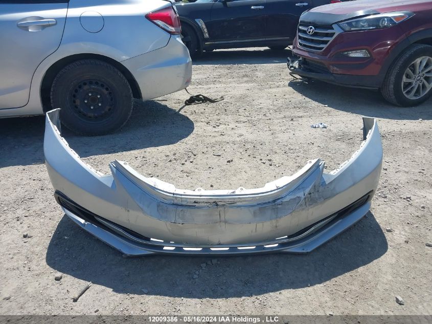 2013 Honda Civic VIN: 2HGFB2F44DH101104 Lot: 12009386