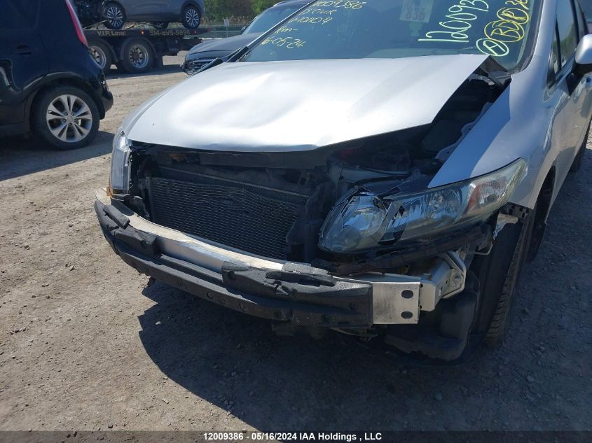 2013 Honda Civic VIN: 2HGFB2F44DH101104 Lot: 12009386