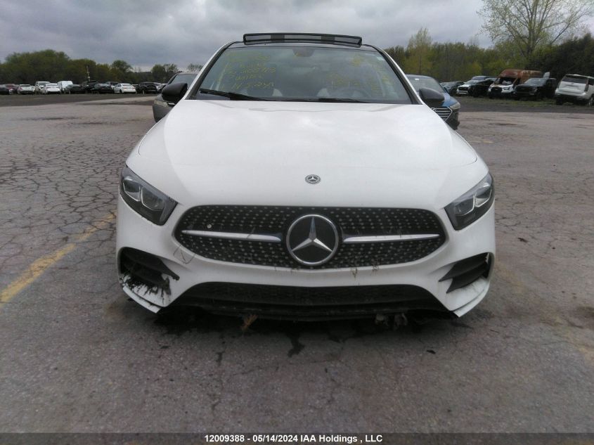 2020 Mercedes-Benz A-Class VIN: W1K3G4FB5LJ208713 Lot: 12009388