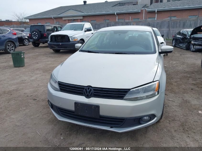 2011 Volkswagen Jetta Sedan VIN: 3VWDK7AJ7BM063976 Lot: 12009391