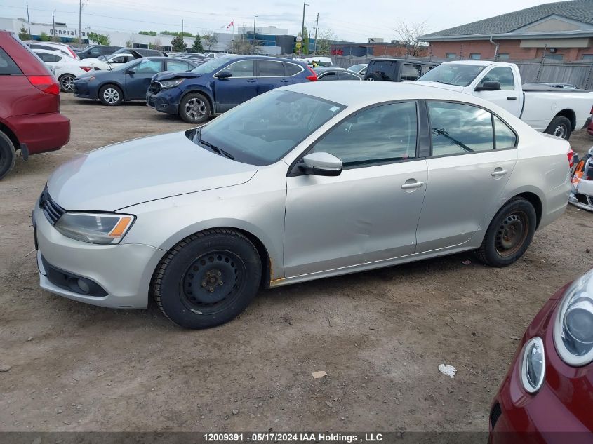 2011 Volkswagen Jetta Sedan VIN: 3VWDK7AJ7BM063976 Lot: 12009391