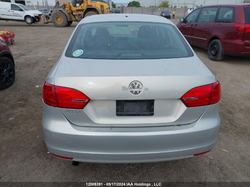 2011 Volkswagen Jetta Sedan VIN: 3VWDK7AJ7BM063976 Lot: 12009391