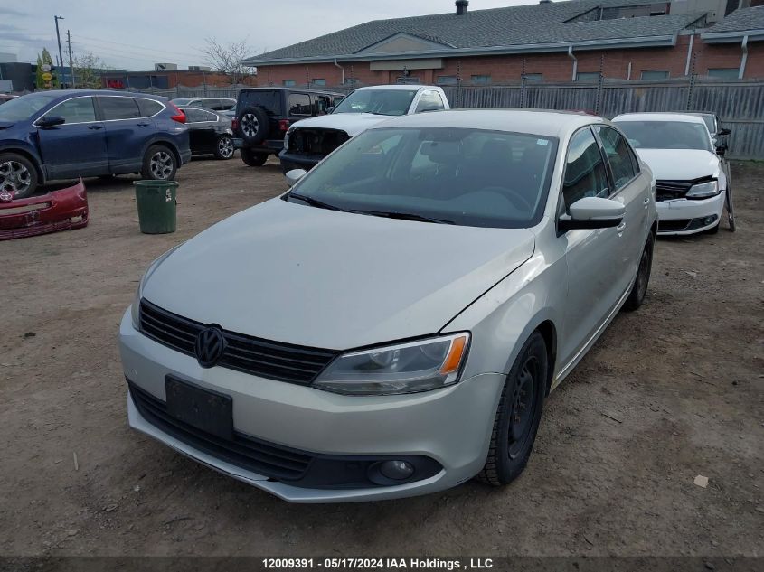 2011 Volkswagen Jetta Sedan VIN: 3VWDK7AJ7BM063976 Lot: 12009391