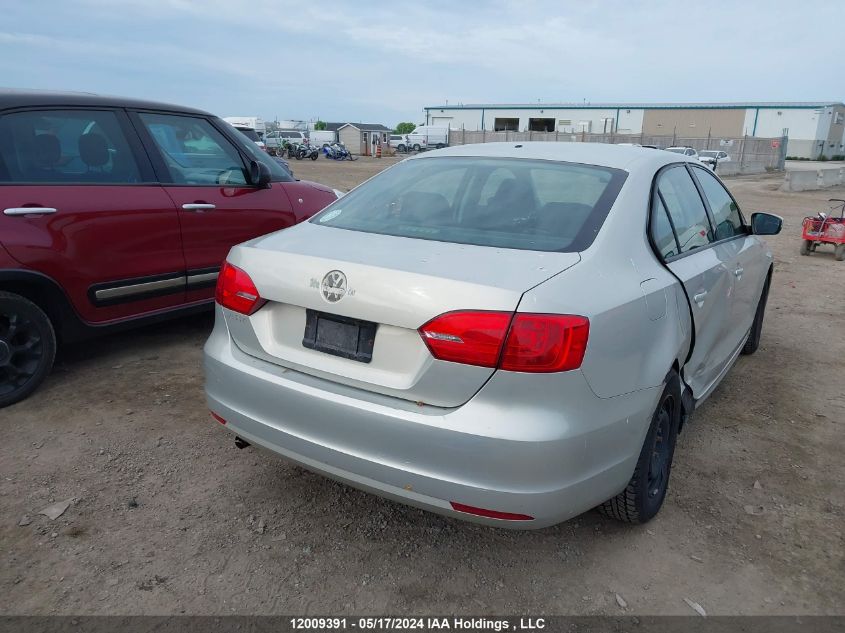 2011 Volkswagen Jetta Sedan VIN: 3VWDK7AJ7BM063976 Lot: 12009391