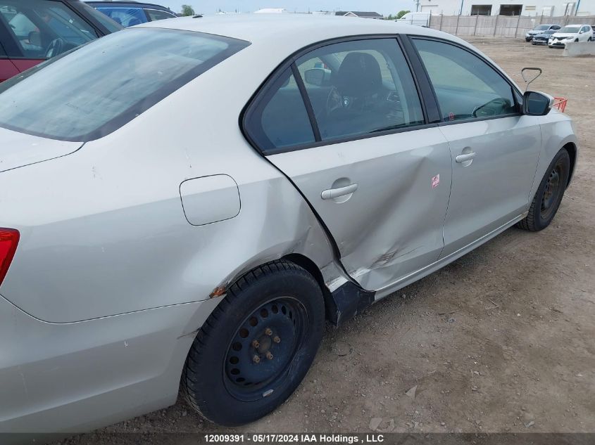 2011 Volkswagen Jetta Sedan VIN: 3VWDK7AJ7BM063976 Lot: 12009391