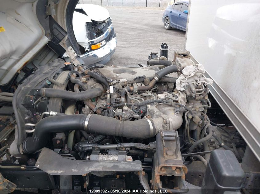 2020 Isuzu Nrr VIN: JALE5W167L7301520 Lot: 12009392