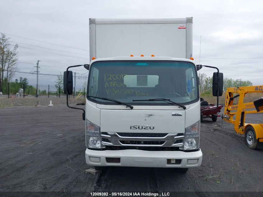 2020 Isuzu Nrr VIN: JALE5W167L7301520 Lot: 12009392