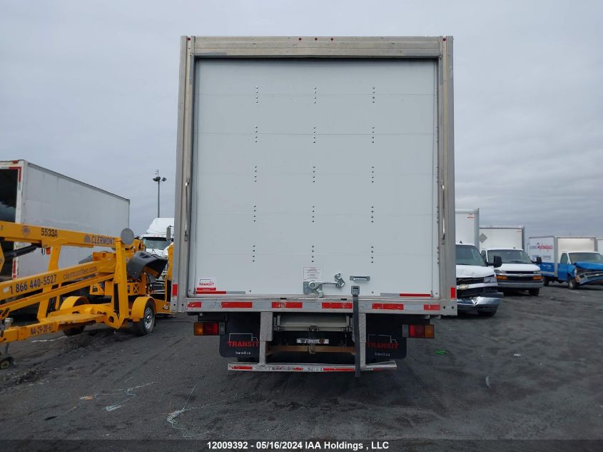 2020 Isuzu Nrr VIN: JALE5W167L7301520 Lot: 12009392