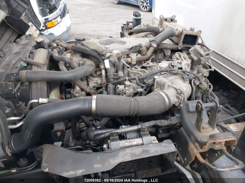 2020 Isuzu Nrr VIN: JALE5W167L7301520 Lot: 12009392