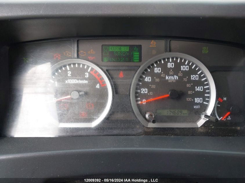 2020 Isuzu Nrr VIN: JALE5W167L7301520 Lot: 12009392