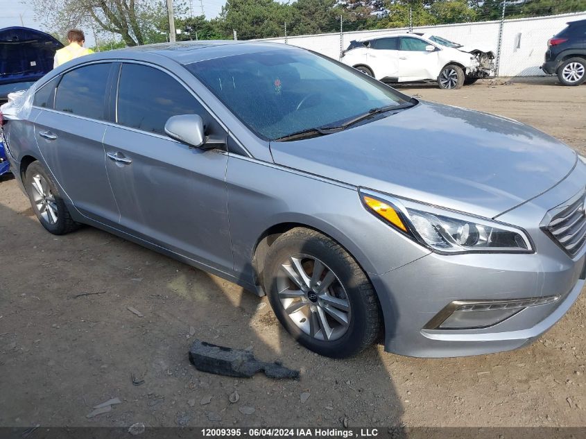 2017 Hyundai Sonata VIN: 5NPE24AF9HH443126 Lot: 12009395