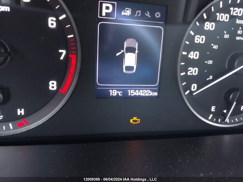 2017 Hyundai Sonata VIN: 5NPE24AF9HH443126 Lot: 12009395