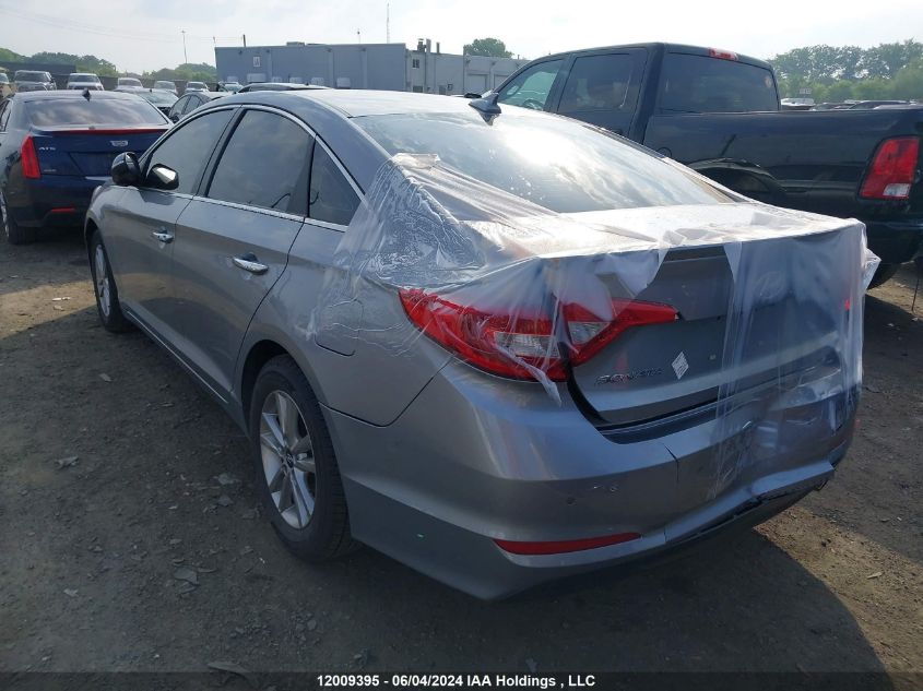 2017 Hyundai Sonata VIN: 5NPE24AF9HH443126 Lot: 12009395