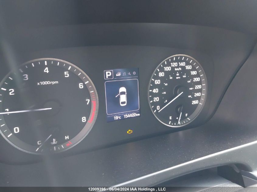 2017 Hyundai Sonata VIN: 5NPE24AF9HH443126 Lot: 12009395