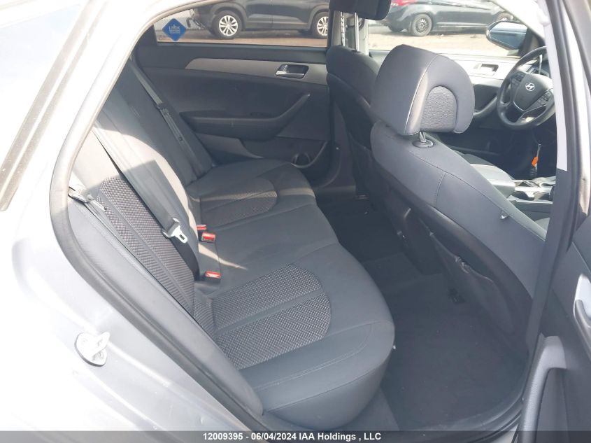 2017 Hyundai Sonata VIN: 5NPE24AF9HH443126 Lot: 12009395