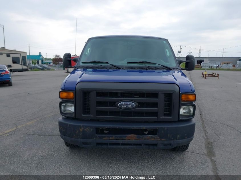 2010 Ford Econoline Cargo VIN: 1FTNE1EW7ADA71135 Lot: 12009396