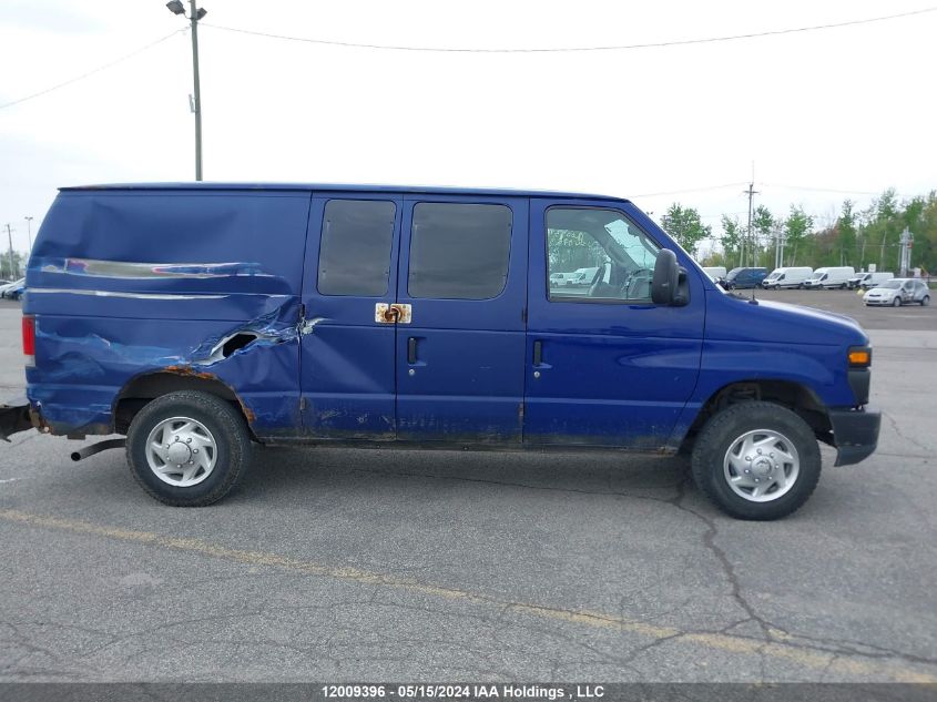 2010 Ford Econoline Cargo VIN: 1FTNE1EW7ADA71135 Lot: 12009396