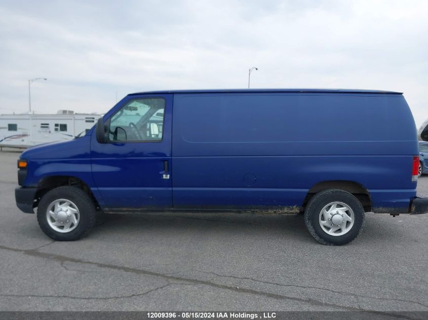 2010 Ford Econoline Cargo VIN: 1FTNE1EW7ADA71135 Lot: 12009396