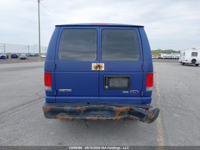 2010 Ford Econoline Cargo VIN: 1FTNE1EW7ADA71135 Lot: 12009396