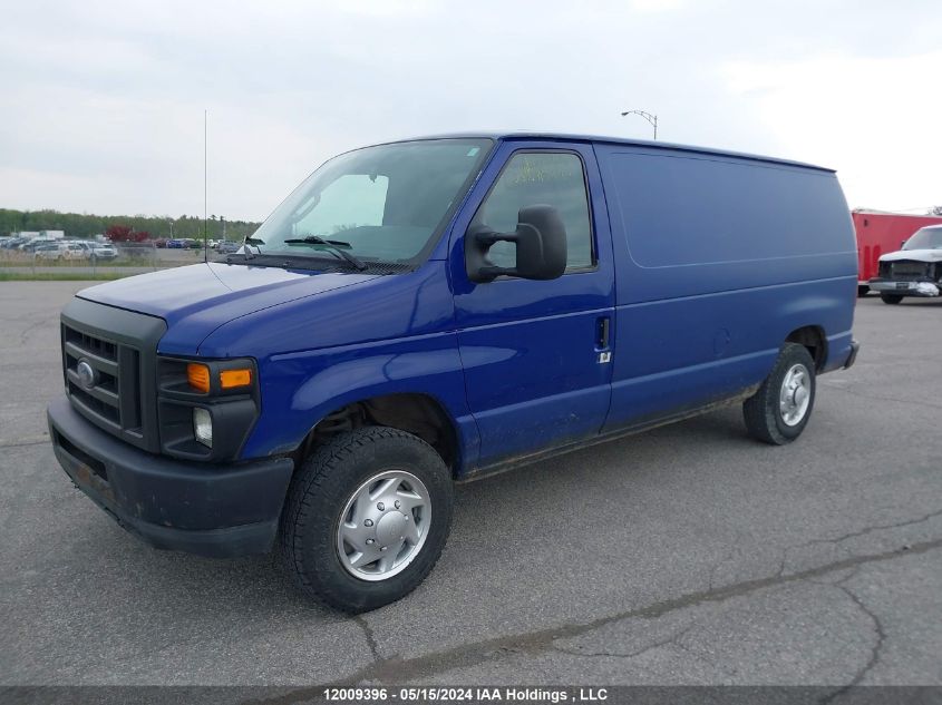 2010 Ford Econoline Cargo VIN: 1FTNE1EW7ADA71135 Lot: 12009396