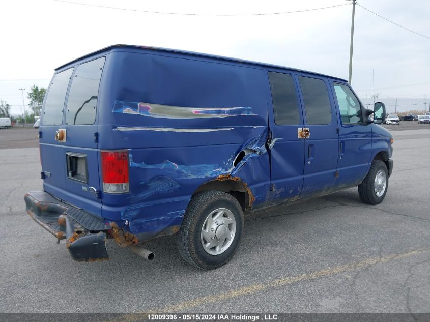 2010 Ford Econoline Cargo VIN: 1FTNE1EW7ADA71135 Lot: 12009396