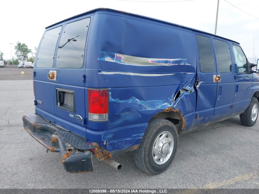 2010 Ford Econoline Cargo VIN: 1FTNE1EW7ADA71135 Lot: 12009396