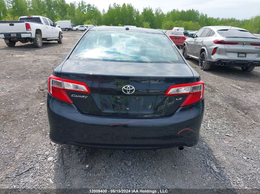 2012 Toyota Camry Se/Le/Xle VIN: 4T1BF1FK6CU159300 Lot: 12009400