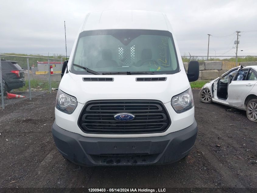 2019 Ford Transit T-250 VIN: 1FTYR2XM9KKB03082 Lot: 12009403