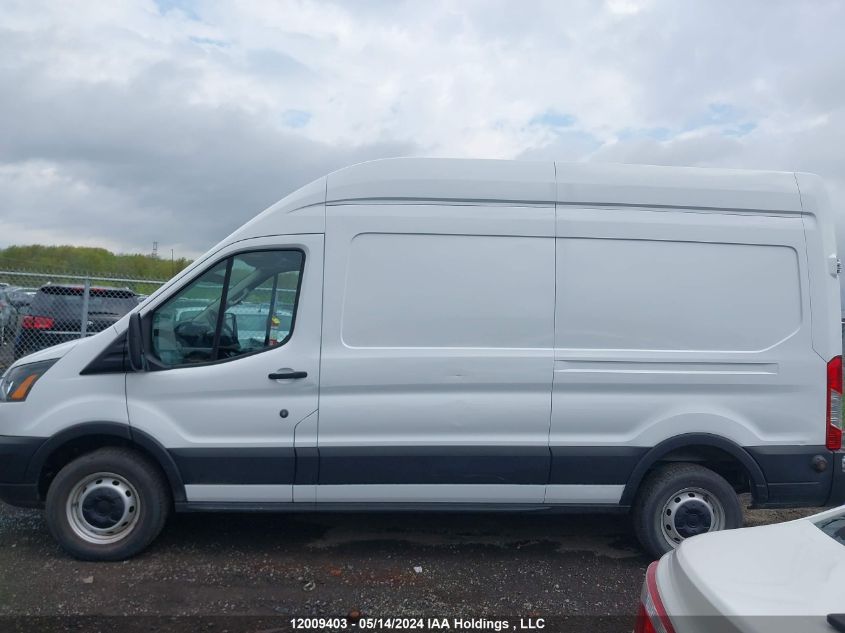 2019 Ford Transit T-250 VIN: 1FTYR2XM9KKB03082 Lot: 12009403