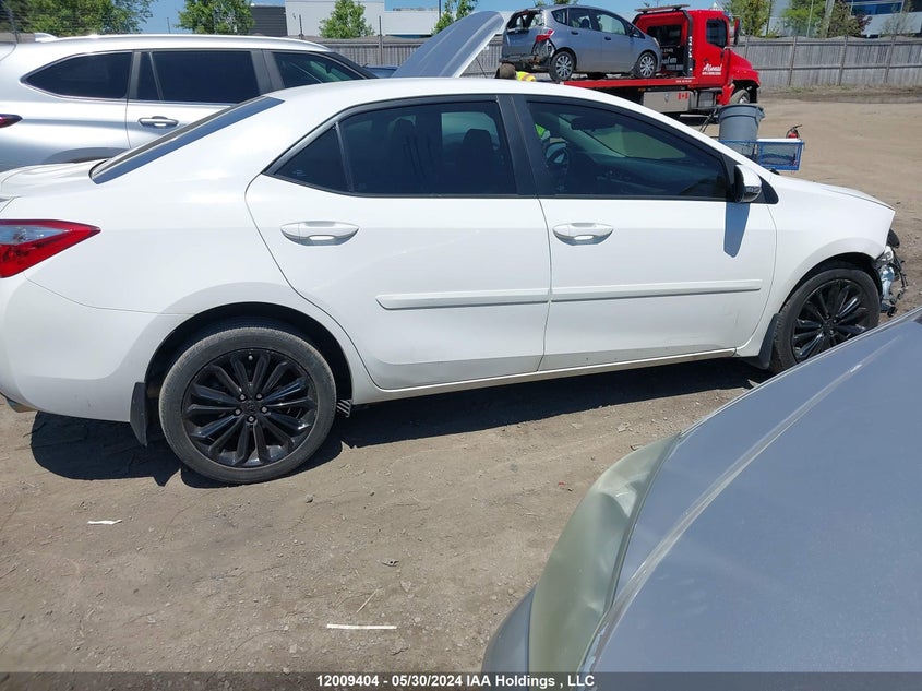 2015 Toyota Corolla Le VIN: 2T1BURHE3FC263437 Lot: 12009404