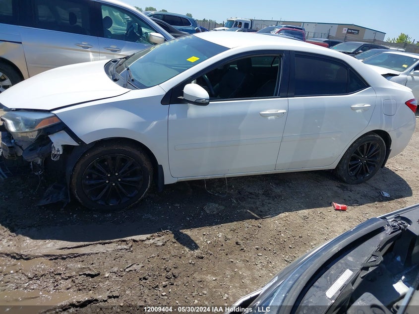 2015 Toyota Corolla Le VIN: 2T1BURHE3FC263437 Lot: 12009404