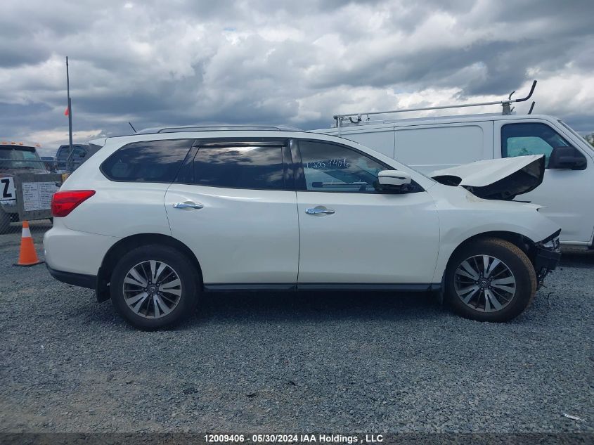 2017 Nissan Pathfinder VIN: 5N1DR2MM7HC656718 Lot: 12009406