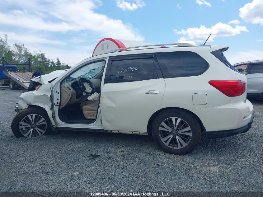 2017 Nissan Pathfinder VIN: 5N1DR2MM7HC656718 Lot: 12009406