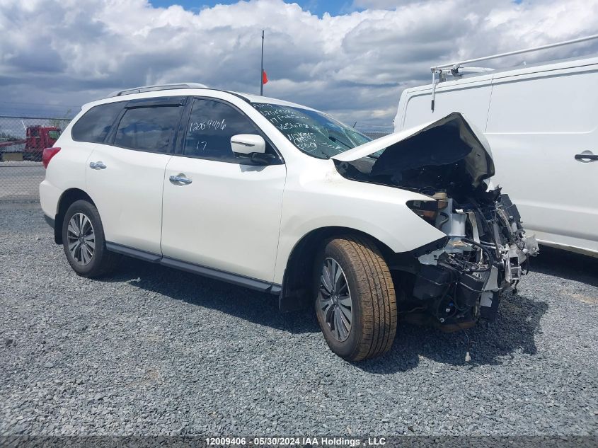 2017 Nissan Pathfinder VIN: 5N1DR2MM7HC656718 Lot: 12009406