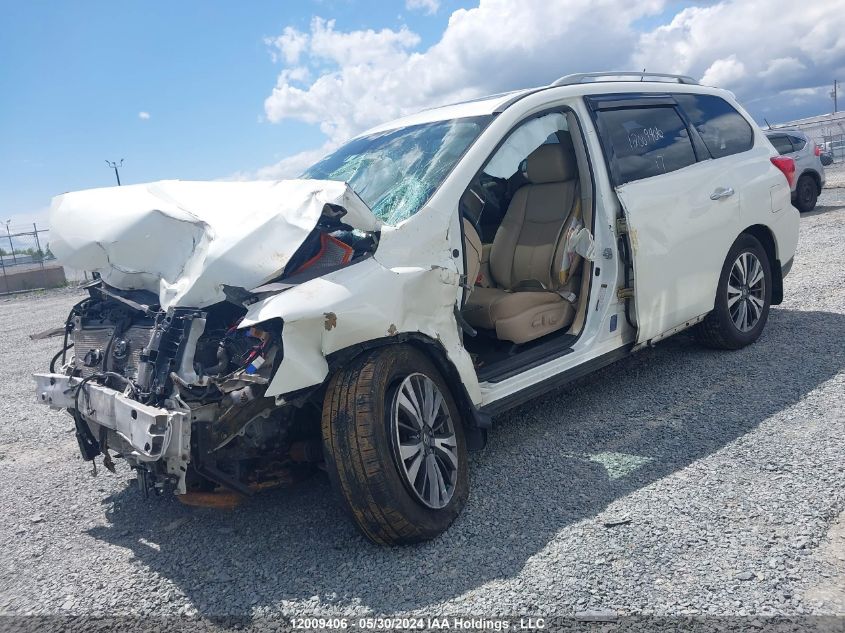 2017 Nissan Pathfinder VIN: 5N1DR2MM7HC656718 Lot: 12009406