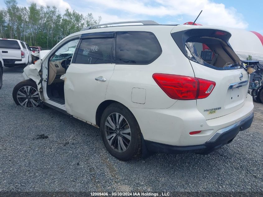 2017 Nissan Pathfinder VIN: 5N1DR2MM7HC656718 Lot: 12009406