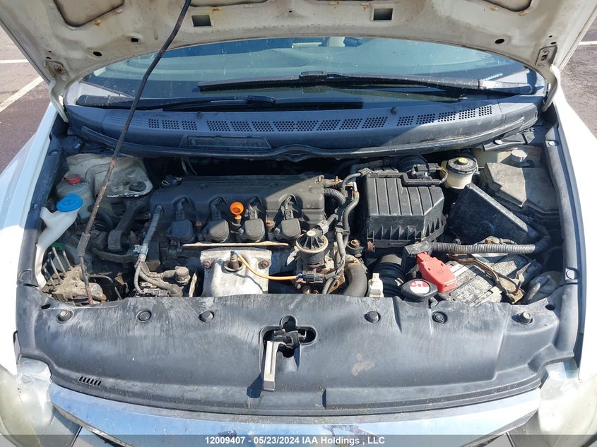 2010 Honda Civic Dx VIN: 2HGFA1E28AH013357 Lot: 12009407