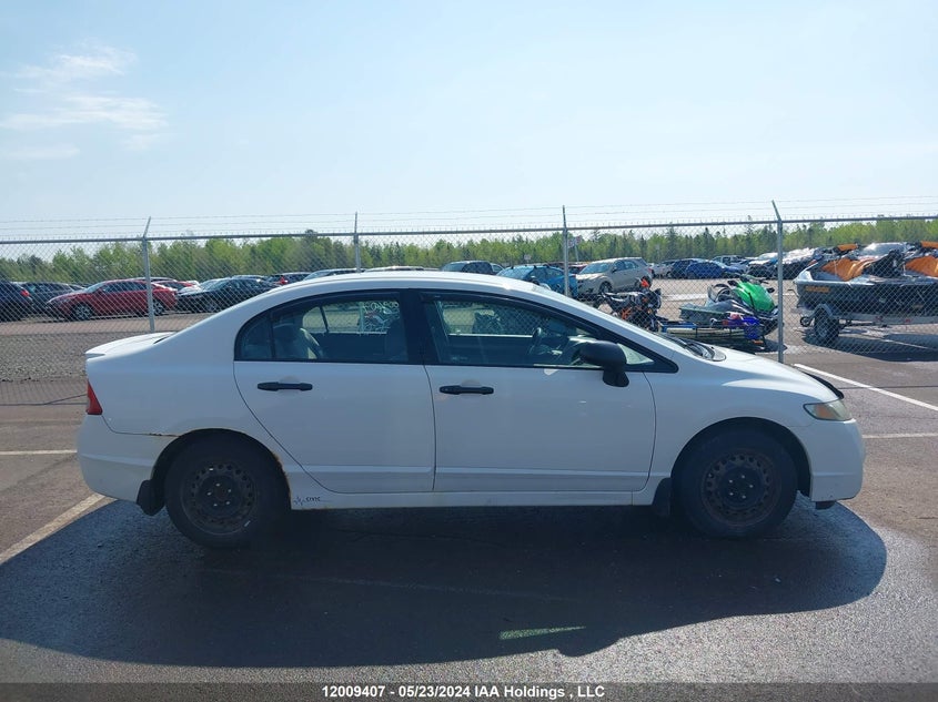 2010 Honda Civic Dx VIN: 2HGFA1E28AH013357 Lot: 12009407
