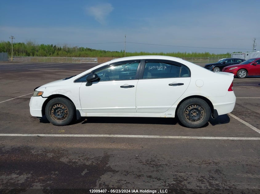 2010 Honda Civic Dx VIN: 2HGFA1E28AH013357 Lot: 12009407