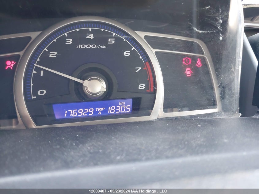 2010 Honda Civic Dx VIN: 2HGFA1E28AH013357 Lot: 12009407